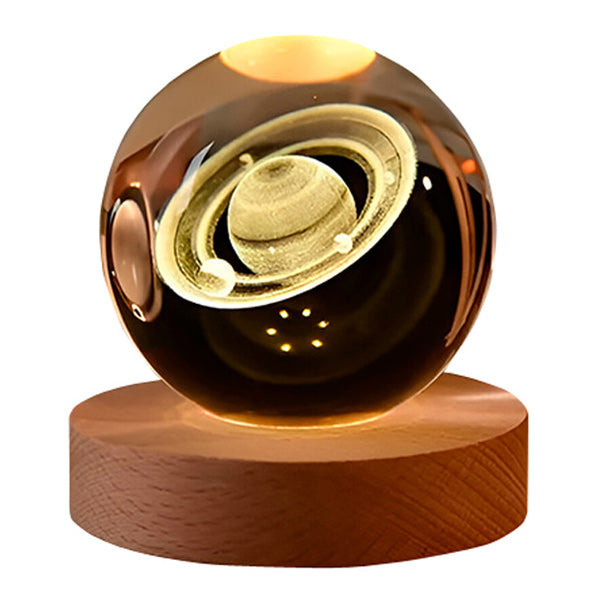 Boule Led Astronomique avec Effet 3d