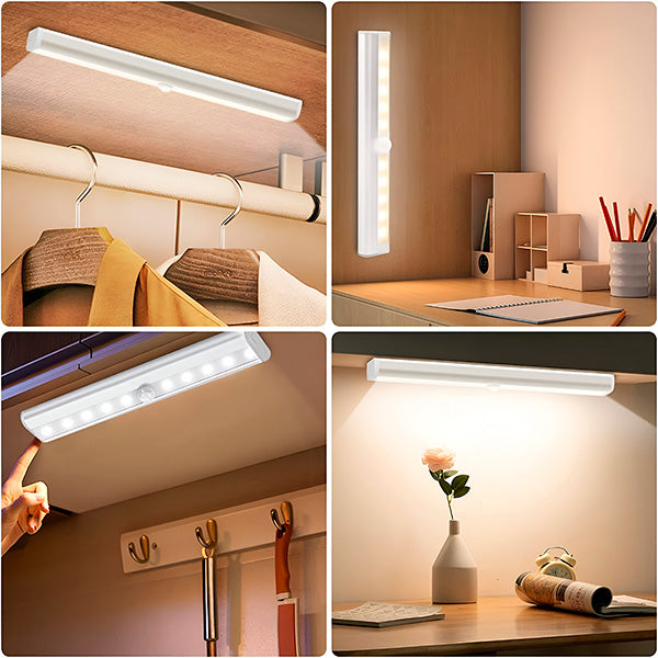 Lumière de Nuit Led sans Fil avec Capteur de Mouvement