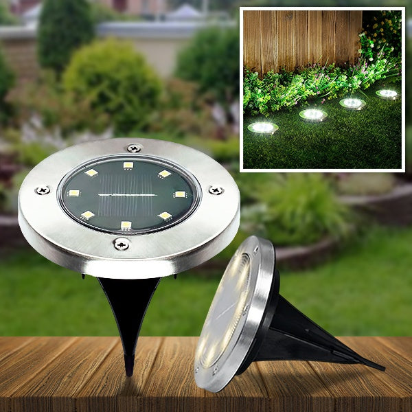 Lampes de Sol à Led Élégantes (3 Pièces)