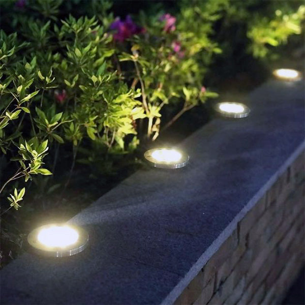 Lampes de Sol à Led Élégantes (3 Pièces)