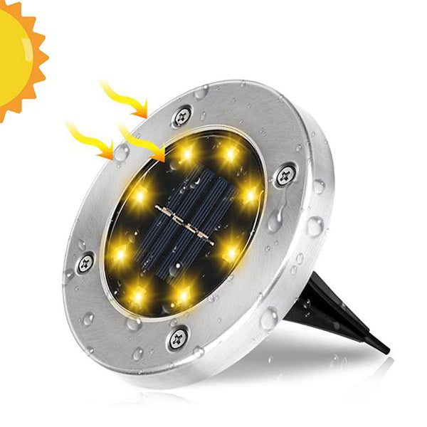 Lampes de Sol à Led Élégantes (3 Pièces)