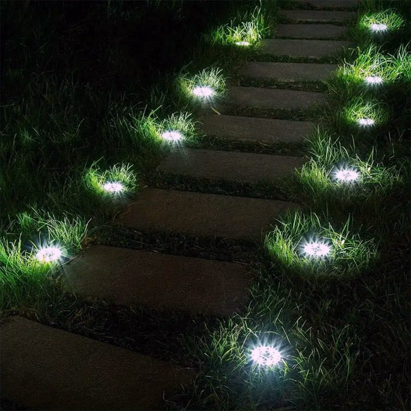 Lampes de Sol à Led Élégantes (3 Pièces)