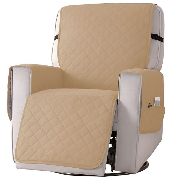 Housse de Fauteuil Élastique pour un Maintien Parfait