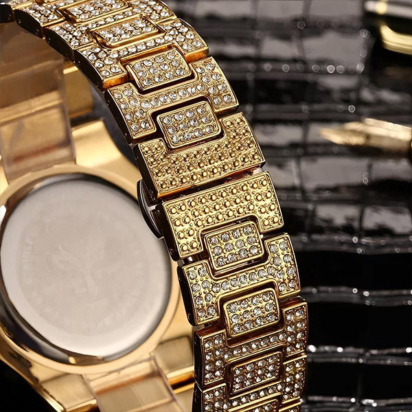 Montre Exclusive en Or