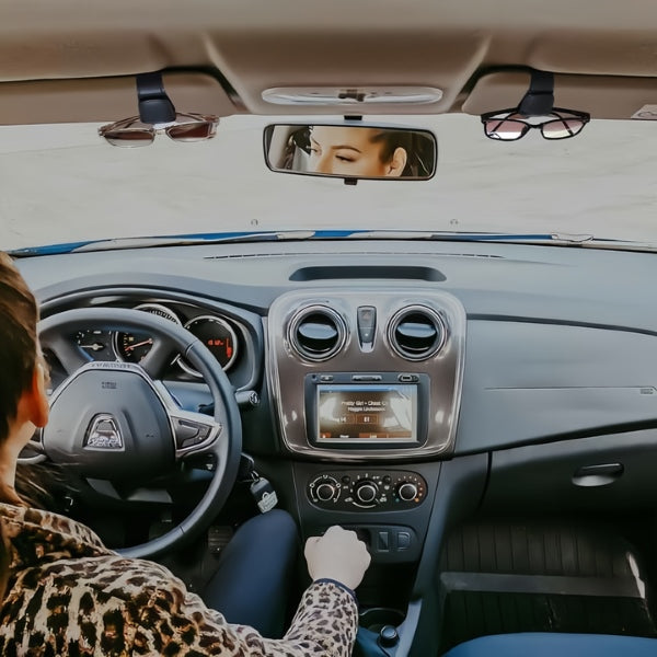 Clip de Lunettes de Soleil de Voiture