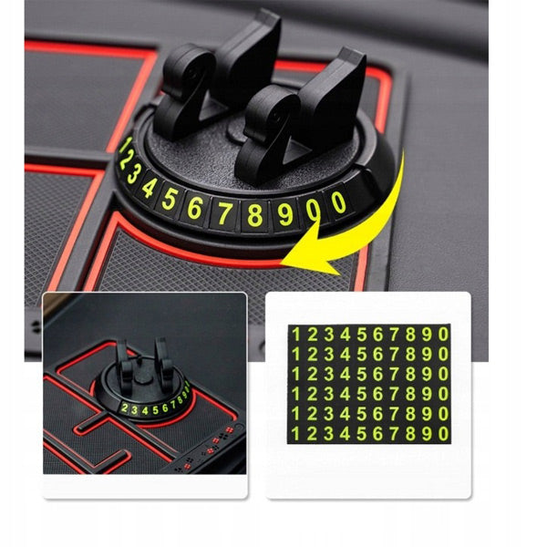 Tapis Antidérapant Universel pour Voiture - Sûr & Durable