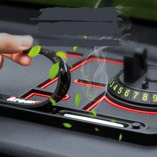 Tapis Antidérapant Universel pour Voiture - Sûr & Durable