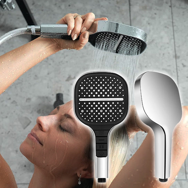 Poignée de Douche Pratique et Sécurisée