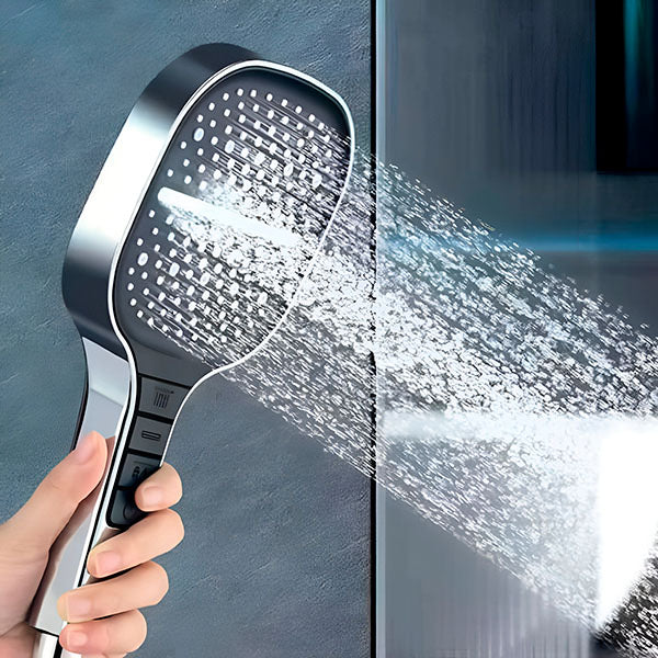 Poignée de Douche Pratique et Sécurisée