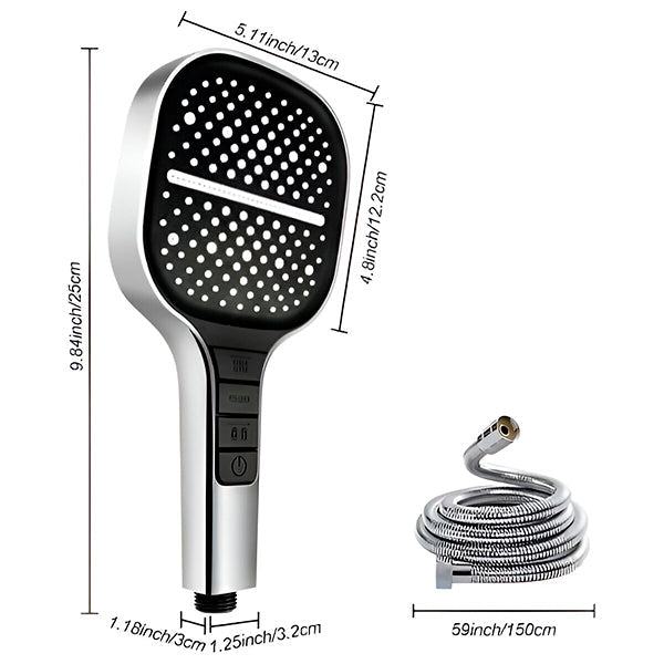 Poignée de Douche Pratique et Sécurisée