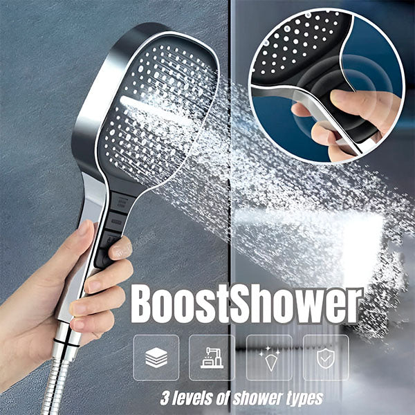 Poignée de Douche Pratique et Sécurisée