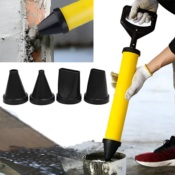 Pistolet à Mortier pour un Travail Rapide et Propre