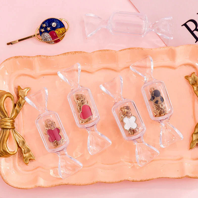 Une Jolie Boîte à Bijoux pour un Rangement Élégant (10 Pcs)