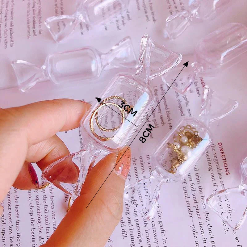 Une Jolie Boîte à Bijoux pour un Rangement Élégant (10 Pcs)