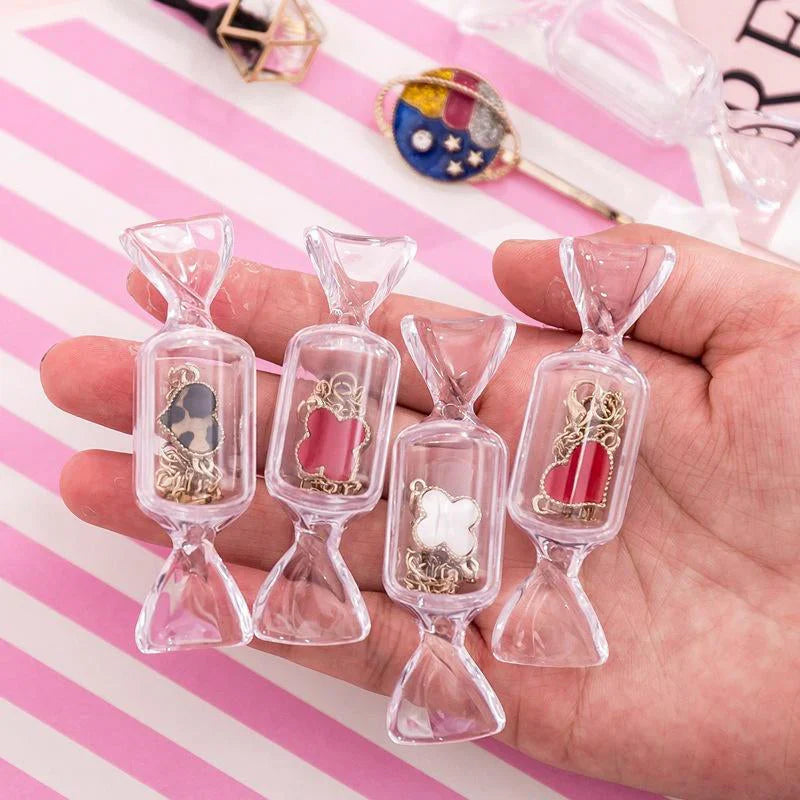 Une Jolie Boîte à Bijoux pour un Rangement Élégant (10 Pcs)