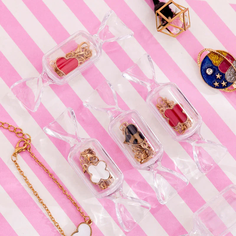 Une Jolie Boîte à Bijoux pour un Rangement Élégant (10 Pcs)