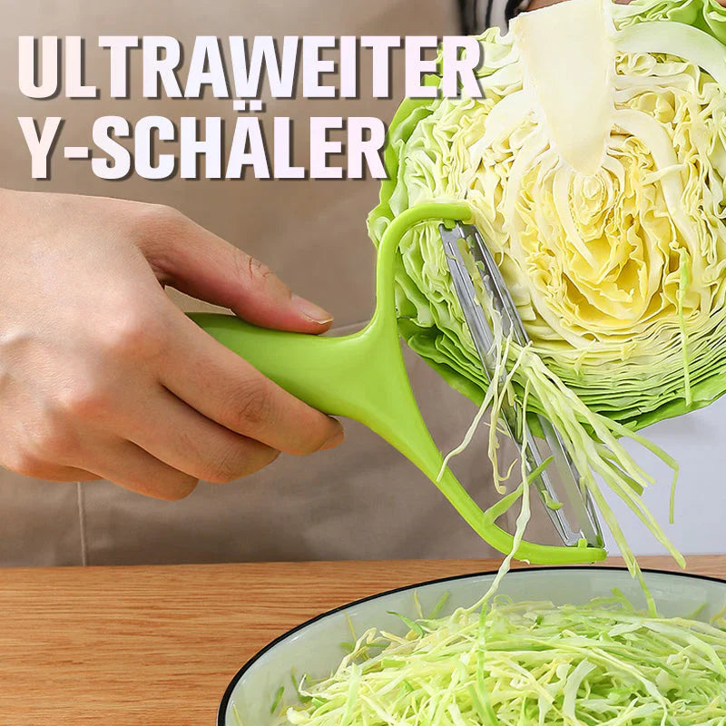Eplucheur Large en Acier Inoxydable pour les Fruits et Légumes