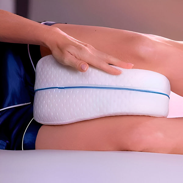 Oreiller Ergonomique pour Dormir sur le Côté, pour un Confort Optimal