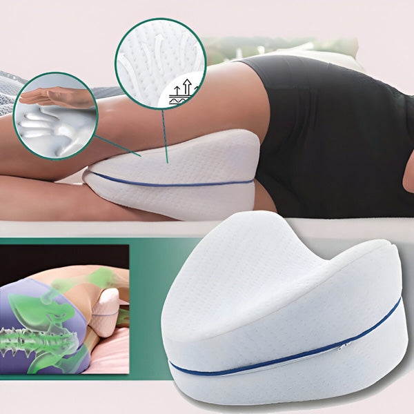 Oreiller Ergonomique pour Dormir sur le Côté, pour un Confort Optimal
