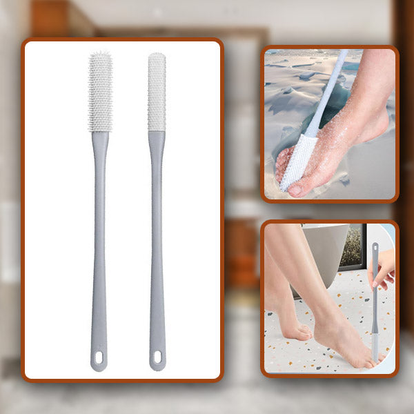 Brosse de Nettoyage 2 en 1 pour les Pieds