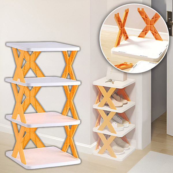 Etagère à Chaussures Pratique avec 4 Couches