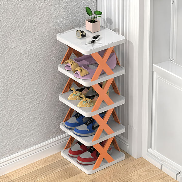 Etagère à Chaussures Pratique avec 4 Couches