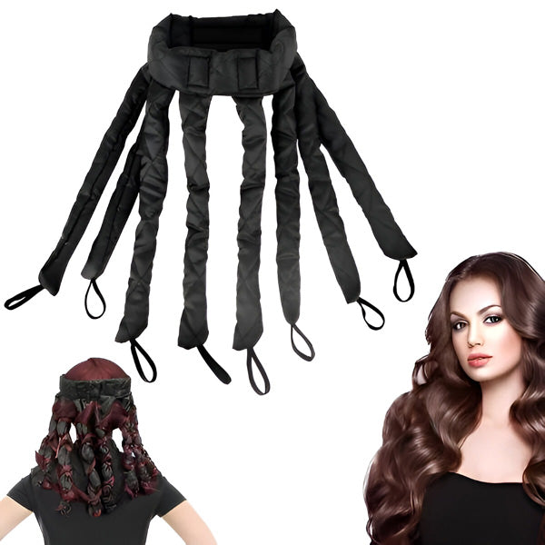 Bandeau sans Manches pour Cheveux Frisés