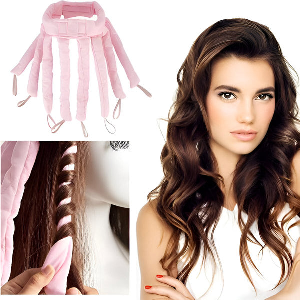 Bandeau sans Manches pour Cheveux Frisés