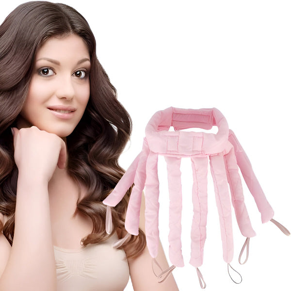 Bandeau sans Manches pour Cheveux Frisés