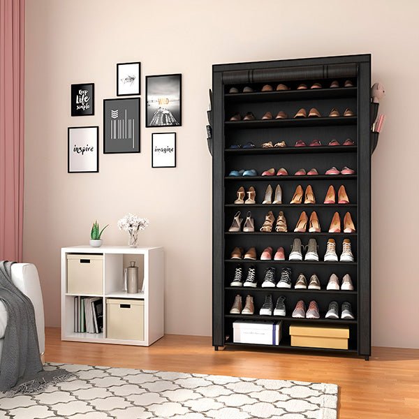 Étagère à Chaussures Peu Encombrante