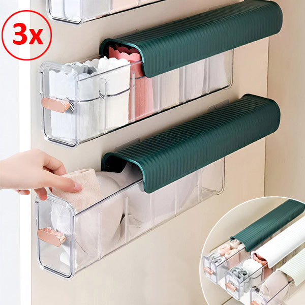 Organisateur de Rangement Autocollant (3pcs)