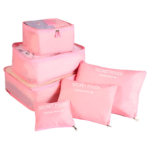 Set D' Organiseurs 6 en 1 Peu Encombrants