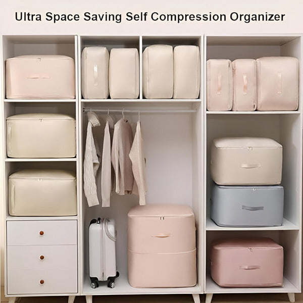Organisateur de Voyage avec Compression