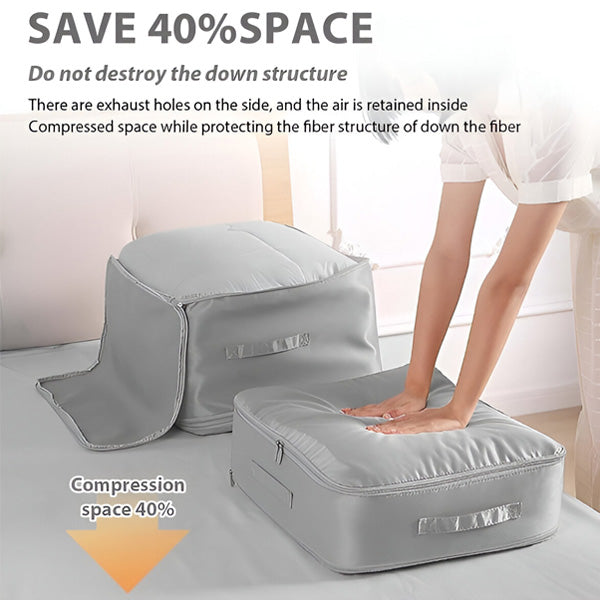 Organisateur de Voyage avec Compression