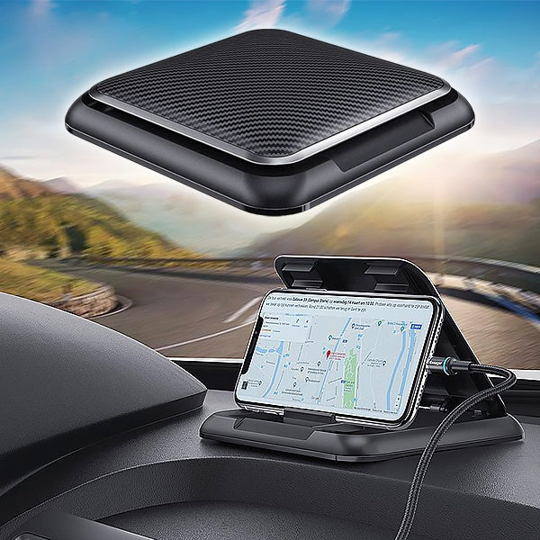 Support Flexible pour Téléphone Portable de Voiture