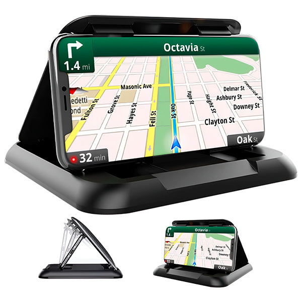 Support Flexible pour Téléphone Portable de Voiture
