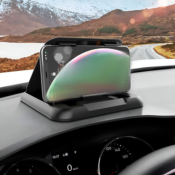 Support Flexible pour Téléphone Portable de Voiture