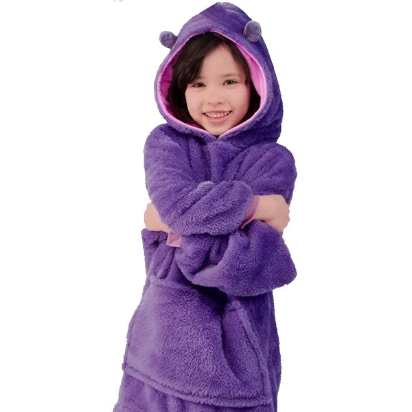Coussin de Transformation avec Sweat à Capuche & Jouets