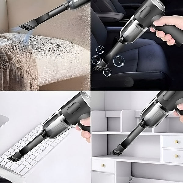 Aspirateur flexible 3 en 1