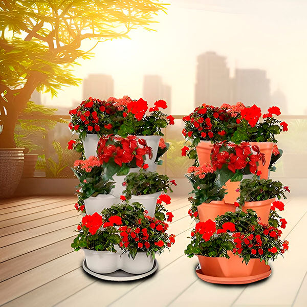 Pots de Fleurs Multi-hauteurs