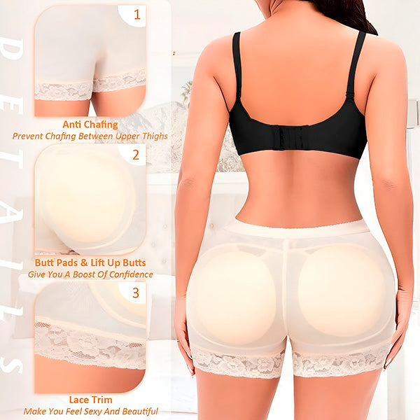 Slip Lifting pour Fesses sans Couture