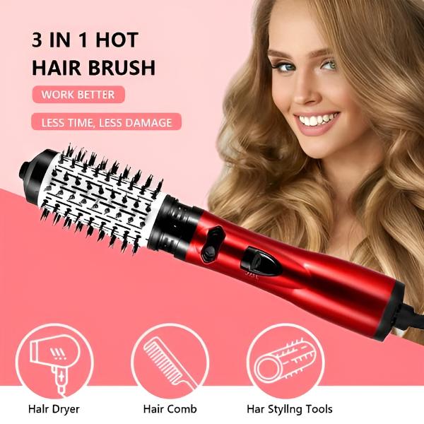Brosse Coiffante 3 en 1