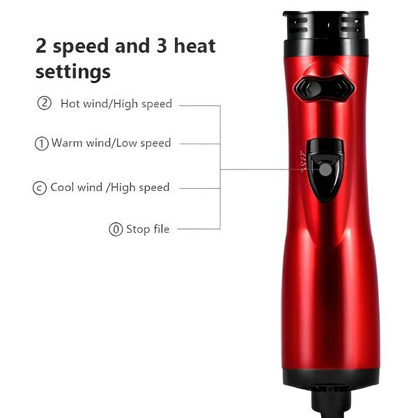 Brosse Coiffante 3 en 1