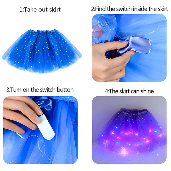 Une Jupe Led Lumineuse
