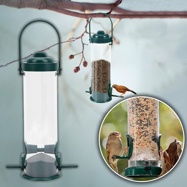 Stockage de Nourriture pour Oiseaux à Suspendre