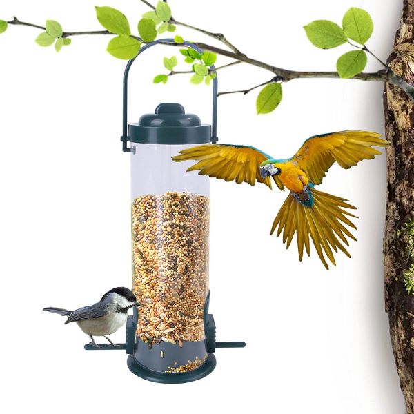 Stockage de Nourriture pour Oiseaux à Suspendre