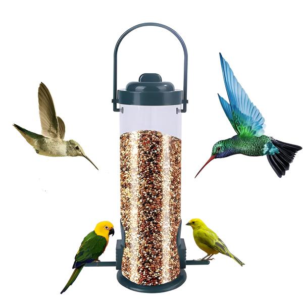 Stockage de Nourriture pour Oiseaux à Suspendre