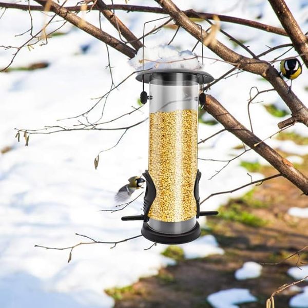 Stockage de Nourriture pour Oiseaux à Suspendre