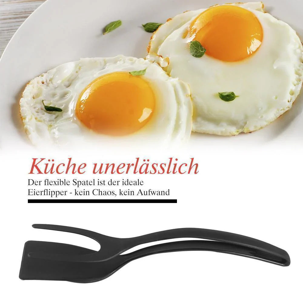 Pince de Cuisine Multifonctionnelle avec Fonction Spatule