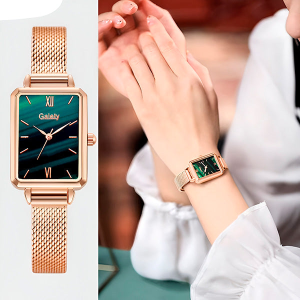 Ensemble Raffiné - Montre Femme & Bracelet
